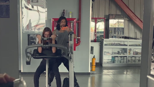 Ficamos com tesão depois de um treino de ginástica